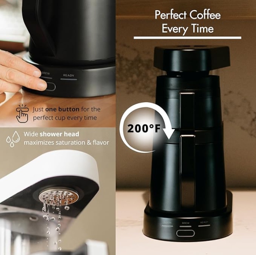 Cafetière Ratio Six de conception supérieure pour une expérience de café incomparable