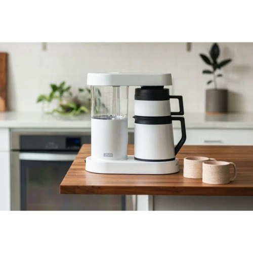 Cafetière Ratio Six de conception supérieure pour une expérience de café incomparable