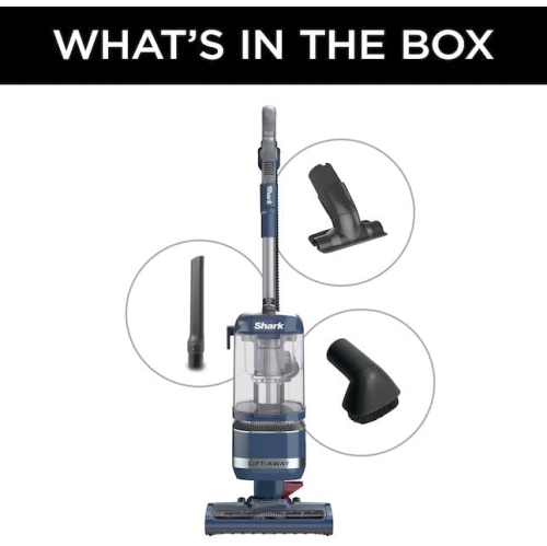 Shark LA301 Navigator ADV Lift-Away Upright Corded Vacuum Fair