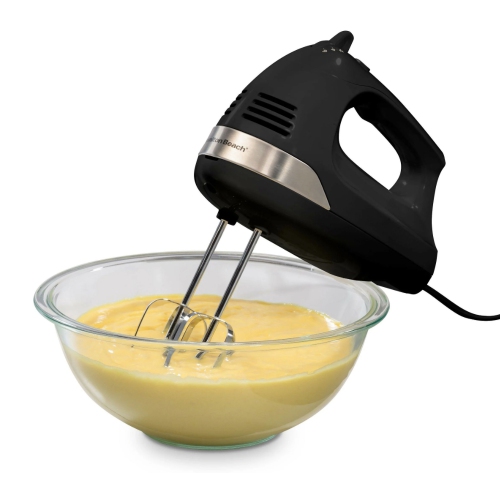 HAMILTON BEACH  62644C 6-Speed Hand Mixer In Black