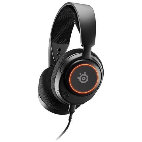 Refurbished SteelSeries Arctis Nova 3 Gaming Headset Black 61631