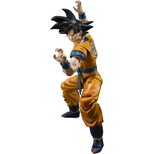 Dragonball Super Hero 6 Inch Action Figure S.H. Figuarts - Son Goku Reissue