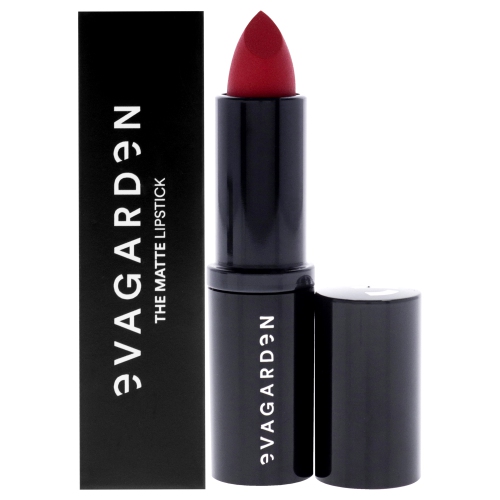 EVAGARDEN  The Matte Lipstick - 639 Retro By for Women - 0.10 OZ Lipstick In Red