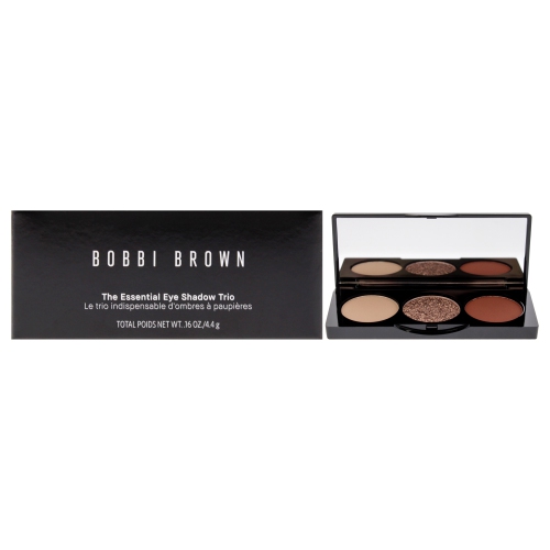 BOBBI BROWN  The Essential Eye Shadow Trio - Smokey Plum By Bobbi for Women - 0.16 OZ Eye Shadow
