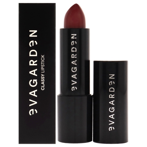 EVAGARDEN  Classy Lipstick - 614 Brick By for Women - 0.10 OZ Lipstick In Red