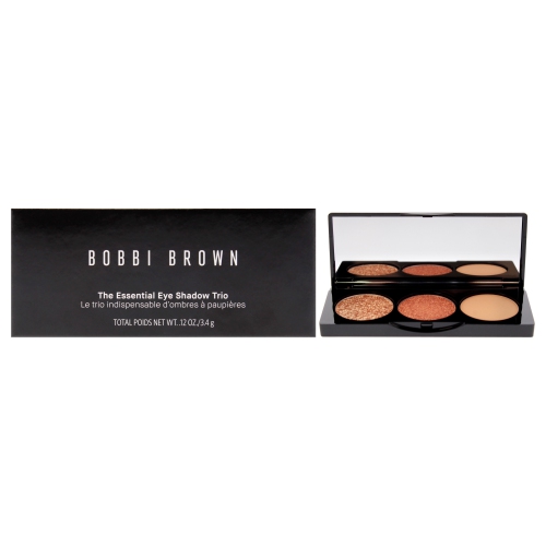 BOBBI BROWN  The Essential Eye Shadow Trio - Soft Coral By Bobbi for Women - 0.12 OZ Eye Shadow gorgeous - the metallic is stunning and sparkly, and the two mattes go well together and are also great