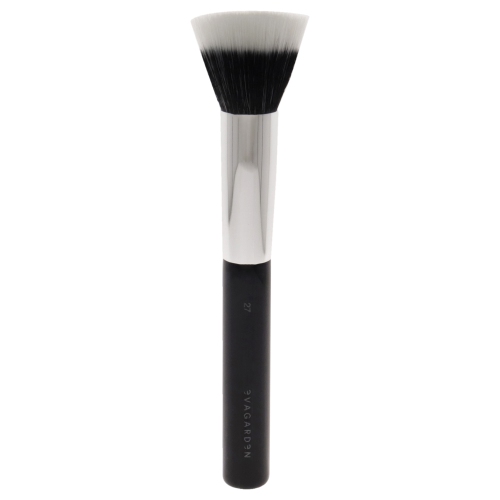 Brush Fluid Foundation - 27 Double Fiber by Evagarden for Women - 1 Pc Brush