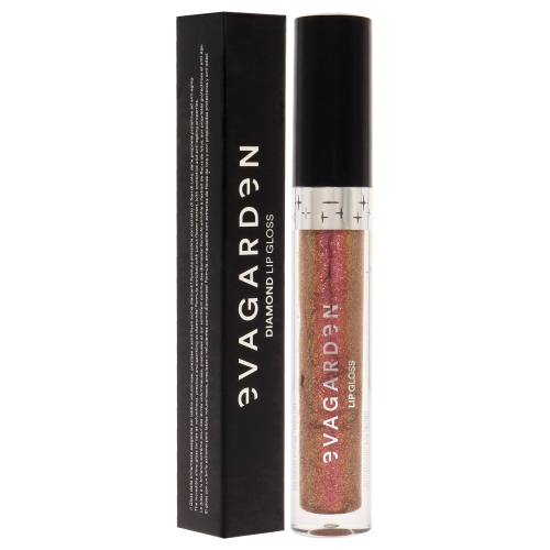Diamond Lip Gloss - 857 Iridescence Pink by Evagarden for Women - 0.09 oz Lip Gloss
