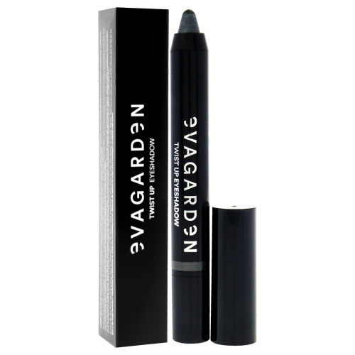 Twist Up Eyeshadow - 323 Steel Gray by Evagarden for Women - 0.05 oz Eye Shadow