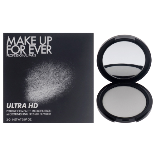 Ultra HD Microfinishing Pressed Powder - 1 Translucent by Make Up For Ever for Women - 0.07 oz Powder