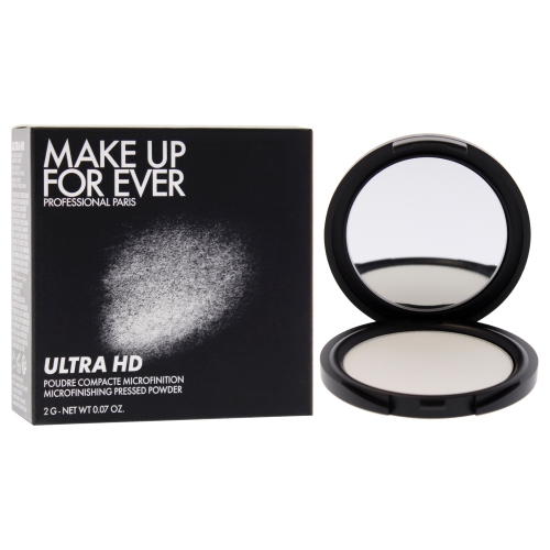 Ultra HD Microfinishing Pressed Powder - 1 Translucent by Make Up For Ever for Women - 0.07 oz Powder