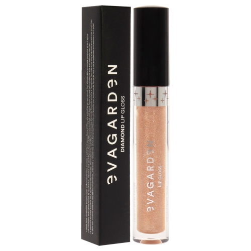 Diamond Lip Gloss - 854 Shy by Evagarden for Women - 0.09 oz Lip Gloss