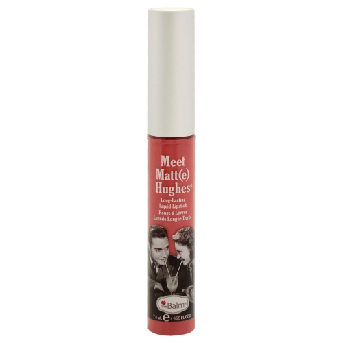 Meet Matte Hughes Long Lasting Liquid Lipstick - Genuine by the Balm for Women - 0.25 oz Lipstick