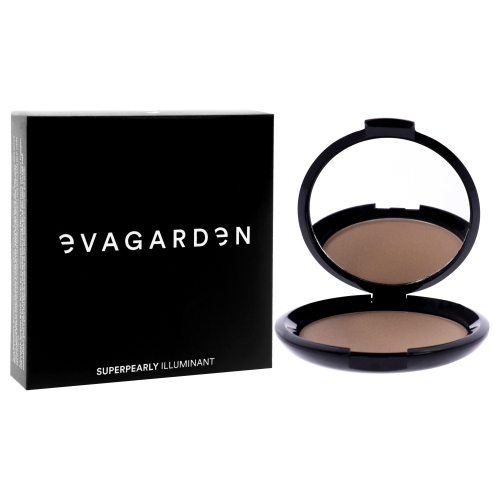 Superpearly Illuminant Powder - 918 Moon by Evagarden for Women - 0.35 oz Highlighter