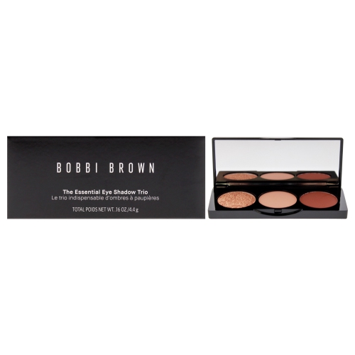 BOBBI BROWN  The Essential Eye Shadow Trio - Sunrise By Bobbi for Women - 0.16 OZ Eye Shadow gorgeous - the metallic is stunning and sparkly, and the two mattes go well together and are also great