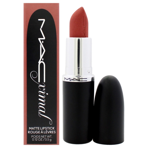 MAC  Ximal Matte Lipstick - 669 Warm Teddy By for Women - 0.12 OZ Lipstick