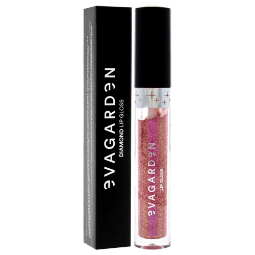 Diamond Lip Gloss - 853 Cheeky by Evagarden for Women - 0.09 oz Lip Gloss