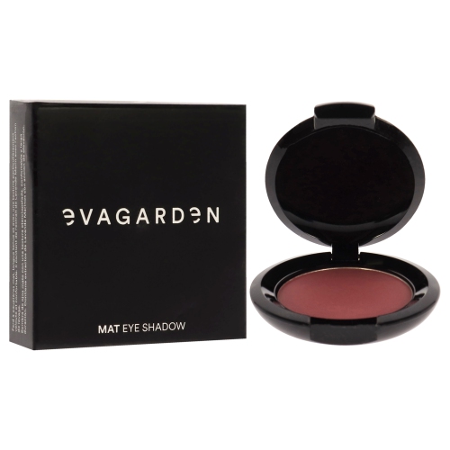 Mat Eye Shadow - 107 Wine by Evagarden for Women - 0.08 oz Eye Shadow