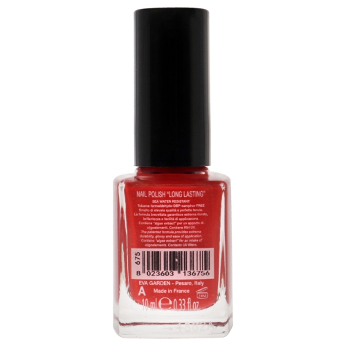 Nail Polish - 675 Grenadine by Evagarden for Women - 0.34 oz Nail Polish