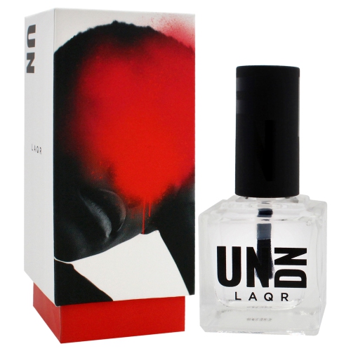 Vegan Nail Polish - 0101 Gloss Top and Bottom Coat by UNDN for Women - 0.5 oz Nail Polish