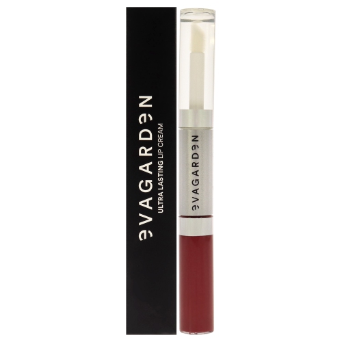EVAGARDEN  Ultra Lasting Lip Cream - 717 Crimson By for Women - 0.13 OZ Lipstick In Red