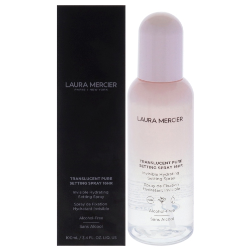 LAURA MERCIER  Translucent Pure Setting Spray 16Hr By for Women - 3.4 OZ Spray I love this setting spray!!!