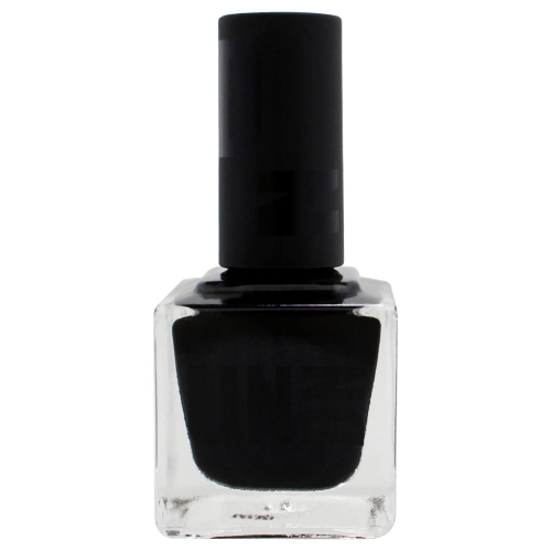 Vegan Nail Polish -101 Black by UNDN for Women - 0.5 oz Nail Polish
