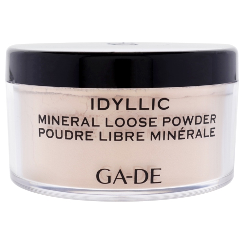 Idyllic Mineral Loose Powder - 100 Nude Nude by GA-DE for Women - 0.88 oz Powder