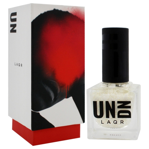 Vegan Nail Polish - 0202 White Splatter by UNDN for Women - 0.5 oz Nail Polish