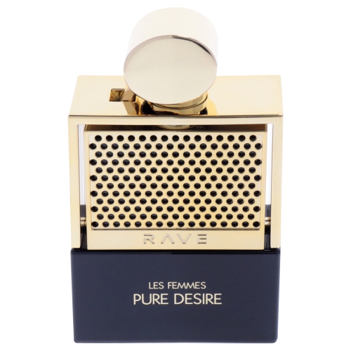 Rave Pure Desire Gold by Lattafa for Women - 3.4 oz EDP Spray