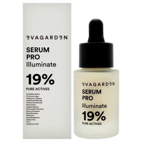 Sérum Pro Illuminer 19% Actifs purs par Evagarden pour Femme - 0,68&nbsp;oz Sérum