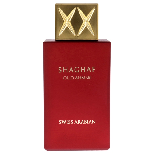 Shaghaf Oud Ahmar by Swiss Arabian for Unisex - 2.5 oz EDP Spray