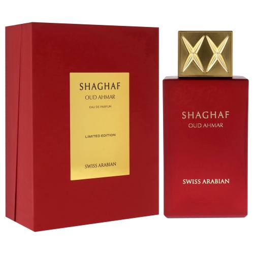 Shaghaf Oud Ahmar by Swiss Arabian for Unisex - 2.5 oz EDP Spray