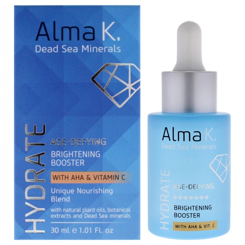 ALMA K  Brightening Booster With Aha And Vitamin C By for Women - 1 OZ Booster
