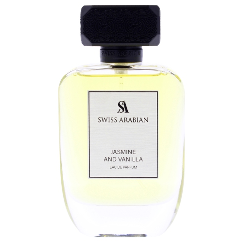 Jasmine and Vanilla by Swiss Arabian for Women - 3.4 oz EDP Spray