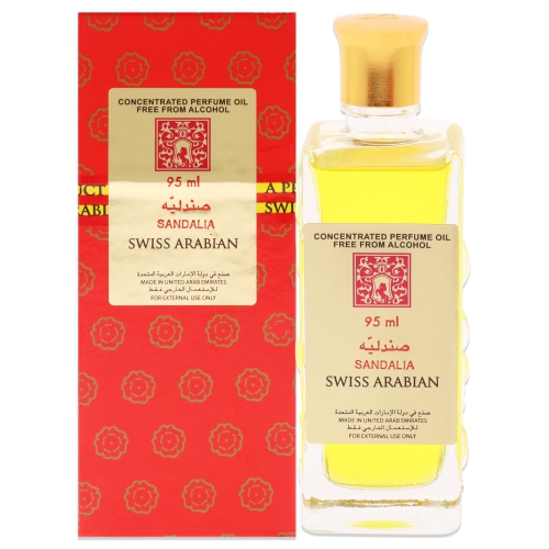 SWISS ARABIAN  Sandalia Er8E By for Unisex - 3.2 OZ Perfume Oil