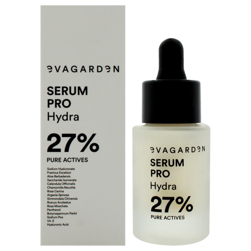 Sérum Pro Hydra 27% Pure Actives par Evagarden pour Femme - 0,68&nbsp;oz Sérum