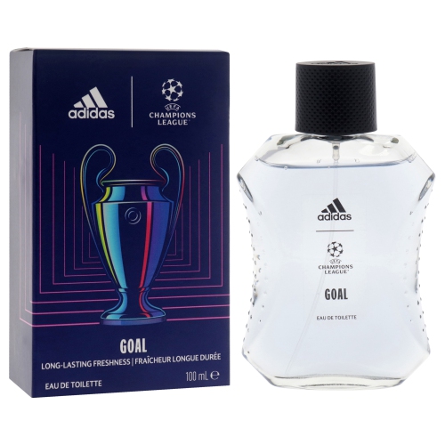 UEFA Champions League Goal by Adidas for Men - 3.3 oz EDT Spray