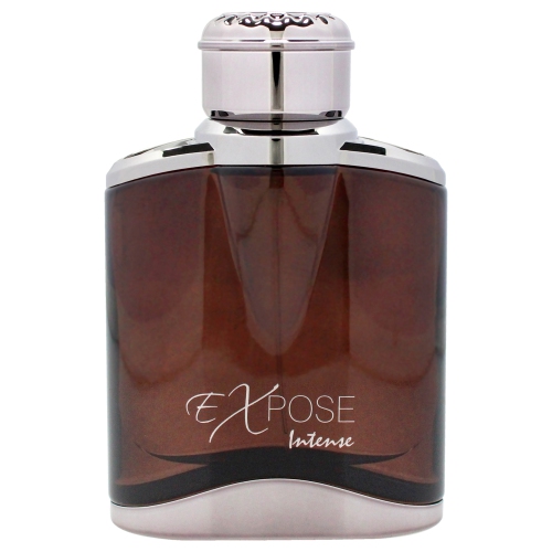 Expose Intense by Maison Alhambra for Men - 3.4 oz EDP Spray