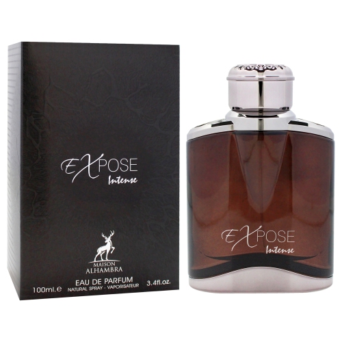 Expose Intense by Maison Alhambra for Men - 3.4 oz EDP Spray