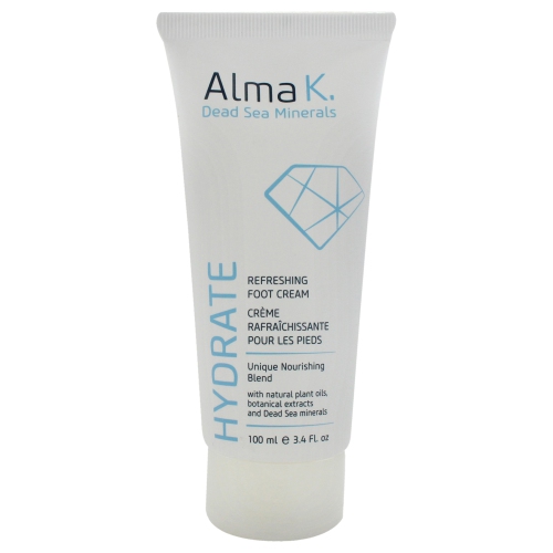 Refreshing Foot Cream by Alma K for Women - 3.4 oz Cream