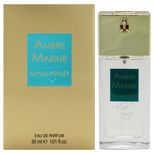 Ambre Marine by Alyssa Ashley for Unisex - 1.01 oz EDP Spray