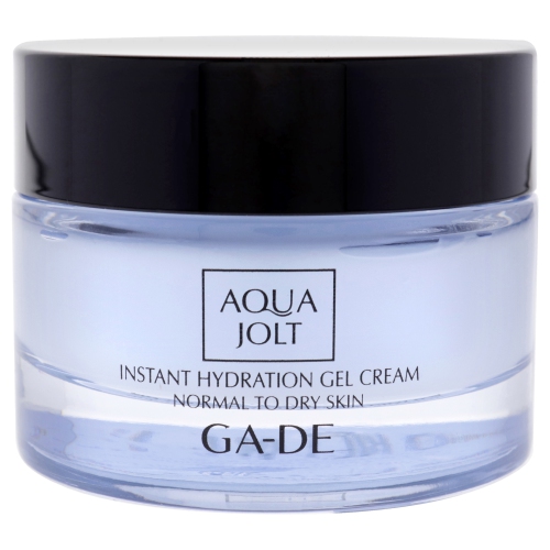 Aqua Jolt Instant Hydration Gel Cream - Normal to Dry Skin by GA-DE for Women - 1.7 oz Cream