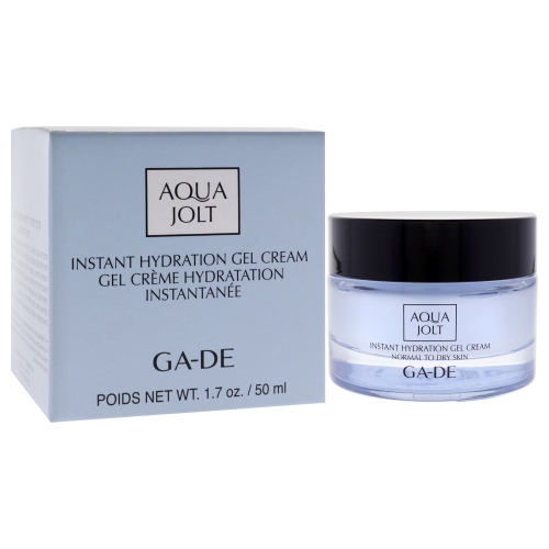 Aqua Jolt Instant Hydration Gel Cream - Normal to Dry Skin by GA-DE for Women - 1.7 oz Cream