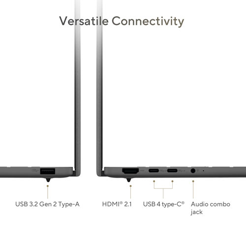 Portable Zenbook A14 14 po Copilot+ d'ASUS - Gris Islande