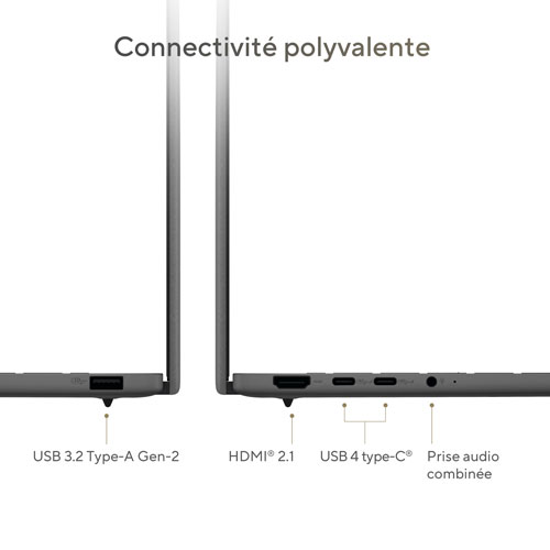 Portable Zenbook A14 14 po Copilot+ d'ASUS - Gris Islande