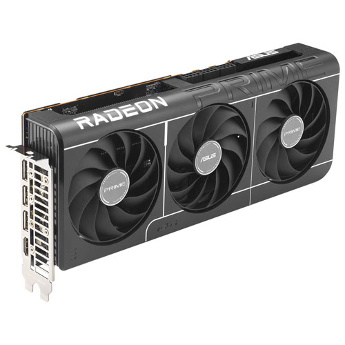 ASUS Prime Radeon RX 9070 XT OC 16GB GDDR6 Video Card