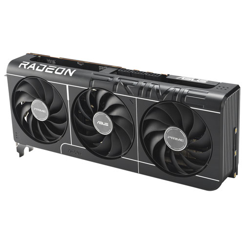 Carte graphique Prime Radeon RX 9070 XT OC 16 Go GDDR6 d'ASUS