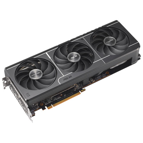 ASUS Prime Radeon RX 9070 XT OC 16GB GDDR6 Video Card
