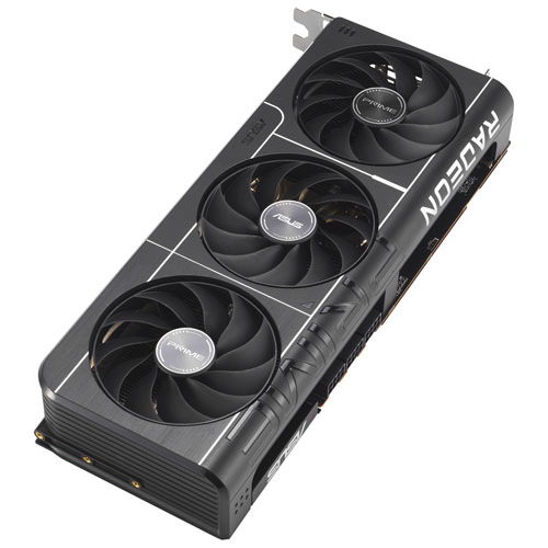 ASUS Prime Radeon RX 9070 XT OC 16GB GDDR6 Video Card